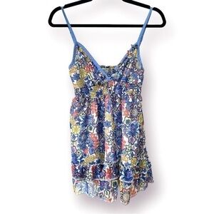 American Rag Cie Flowy Embellished Tank Size M